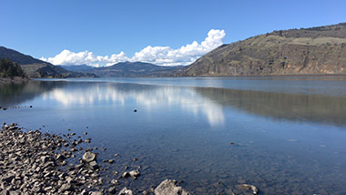 The Columbia from Rock Creek in Mosier